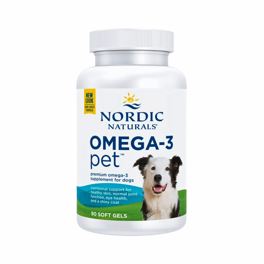 Nordic Naturals Omega-3 Pet Soft Gels | High-Quality + Sustainably Sourced Fish Oil