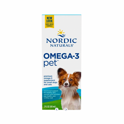 Nordic Naturals Omega-3 Pet | High-Quality + Sustainably Sourced Fish Oil