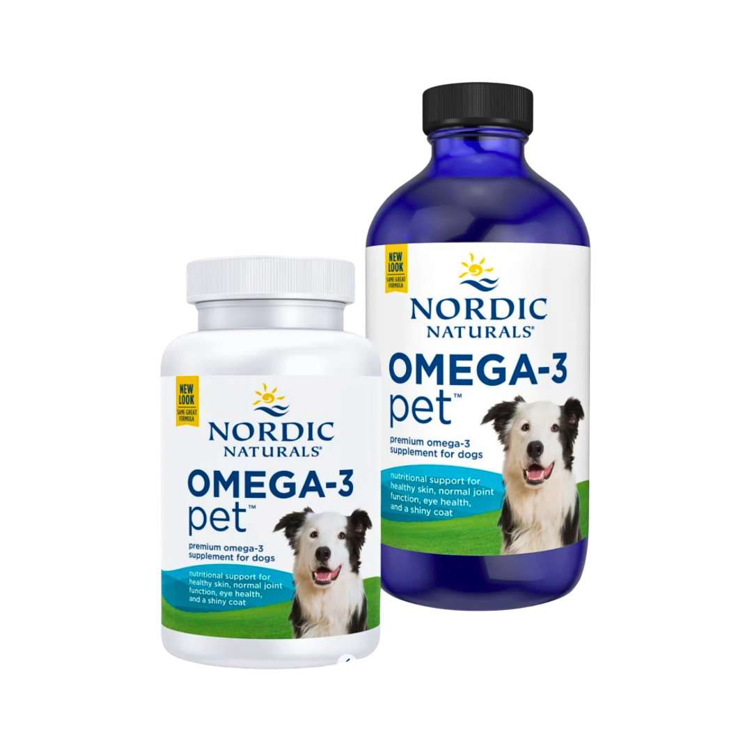 Nordic Naturals Omega-3 Pet | High-Quality + Sustainably Sourced Fish Oil