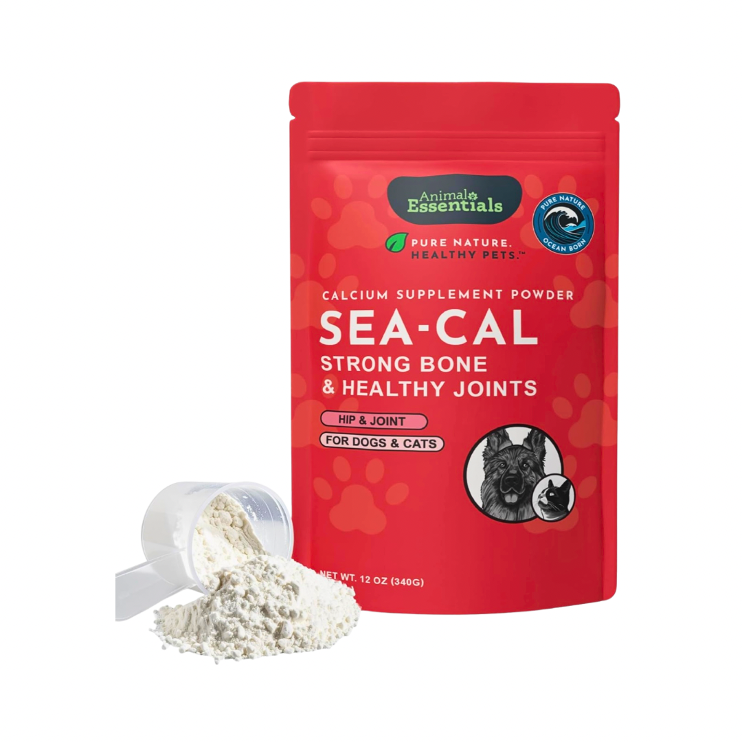 Animal Essentials Seaweed Calcium Powder | Strong Bones + Healthy Joints