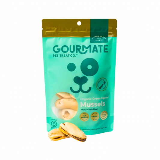 Gourmate Organic Green Lipped Mussels