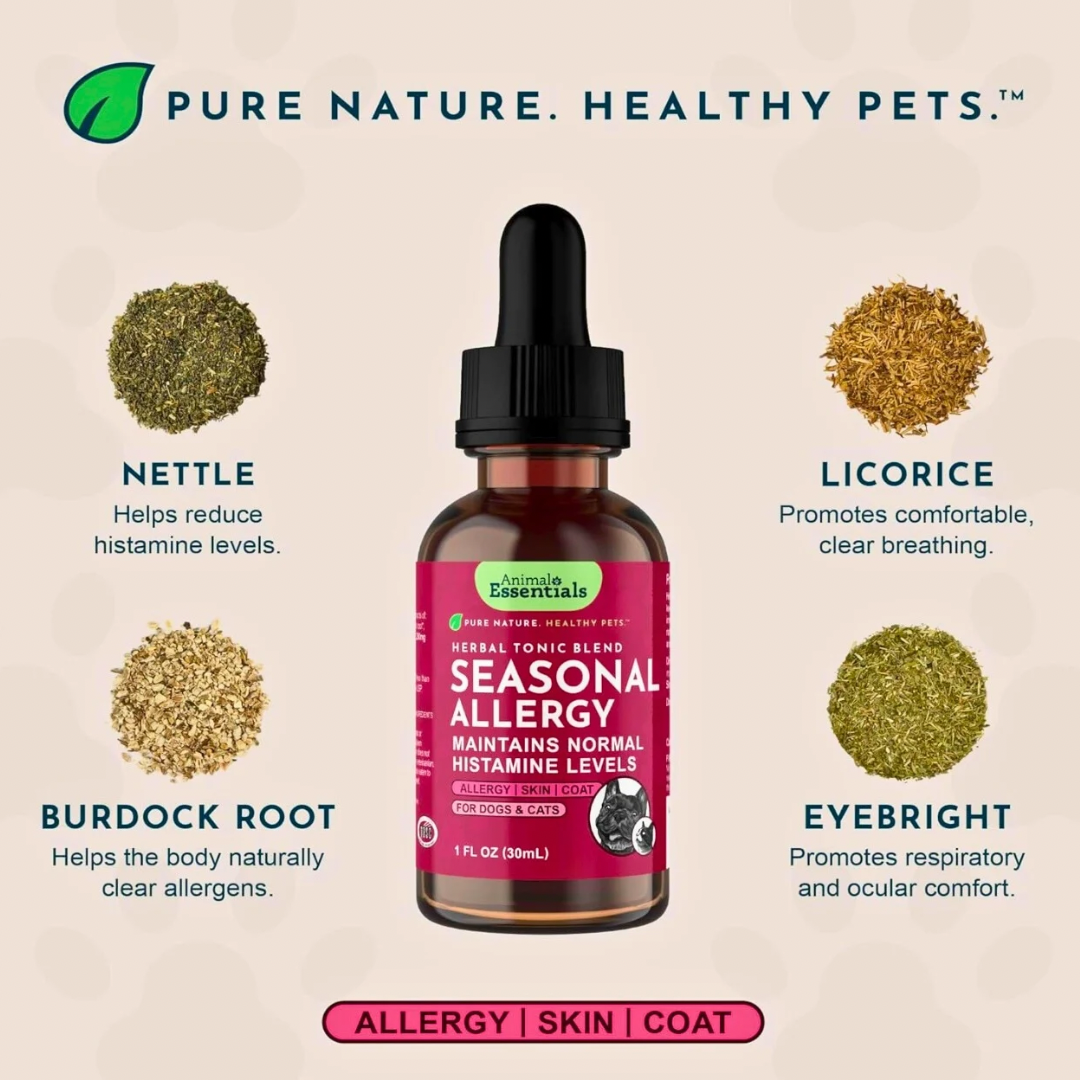 Animal Essentials Seasonal Allergy | Natural Allergy Relief