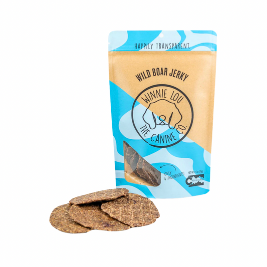 Winnie Lou Wild Boar Jerky