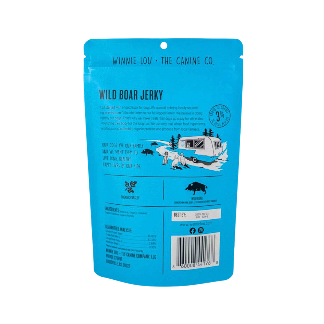 Winnie Lou Wild Boar Jerky