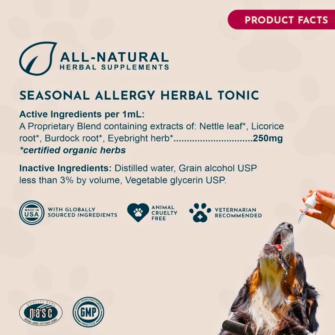 Animal Essentials Seasonal Allergy | Natural Allergy Relief