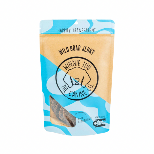 Winnie Lou Wild Boar Jerky