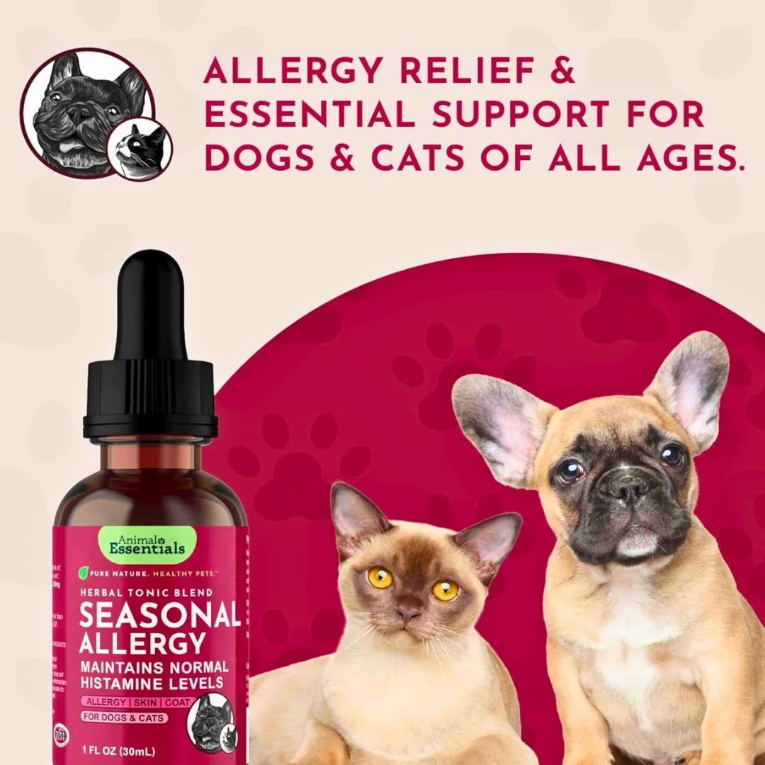 Animal Essentials Seasonal Allergy | Natural Allergy Relief