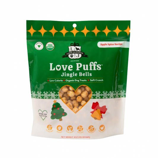 Lord Jameson Organic Love Puffs | Jingle Bells