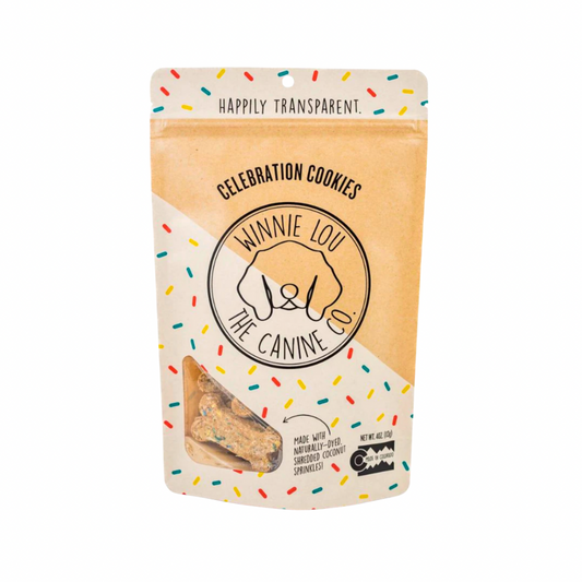 Winnie Lou Celebration Cookie Bones