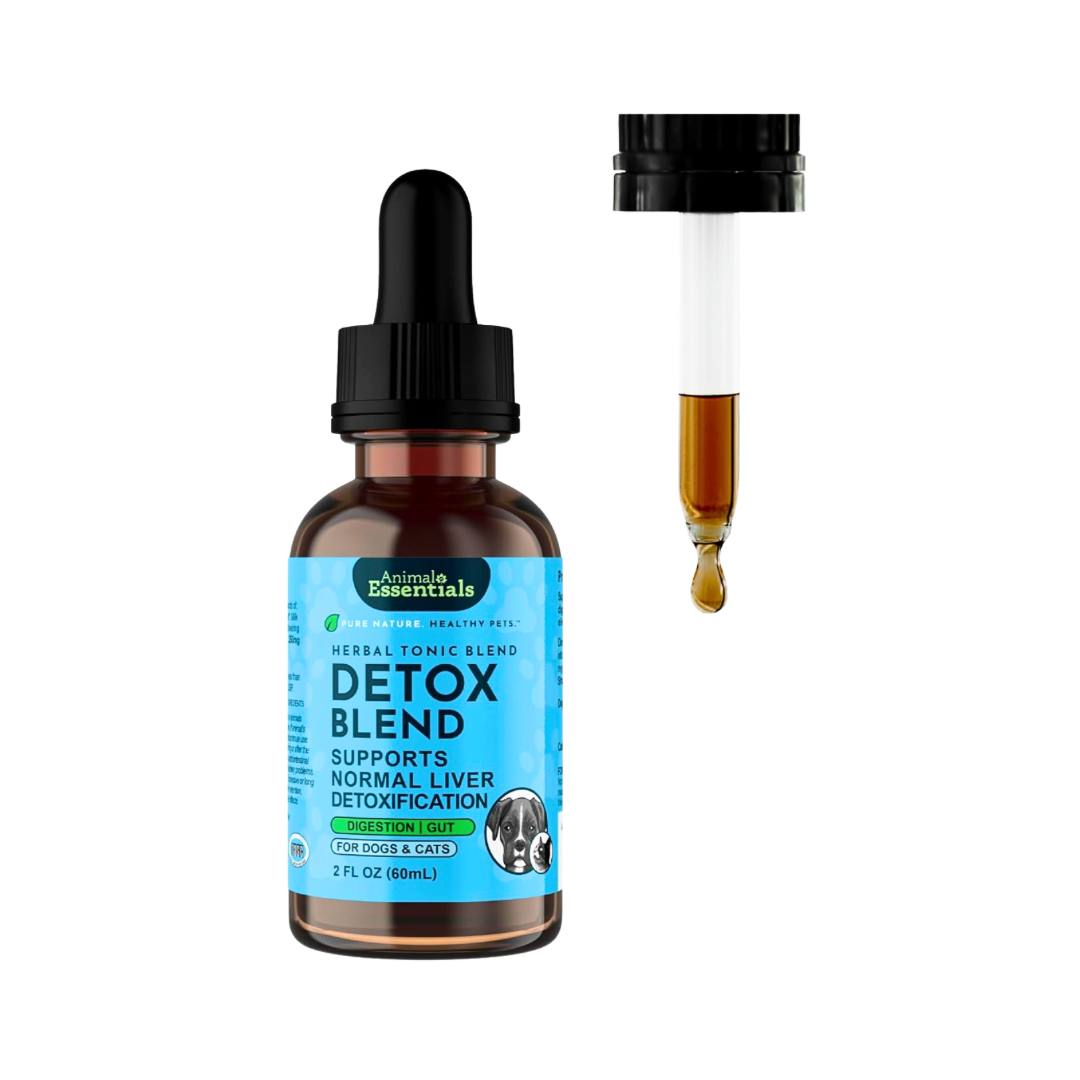 Animal Essentials Detox Blend | Herbal Liver + Kidney Cleanse