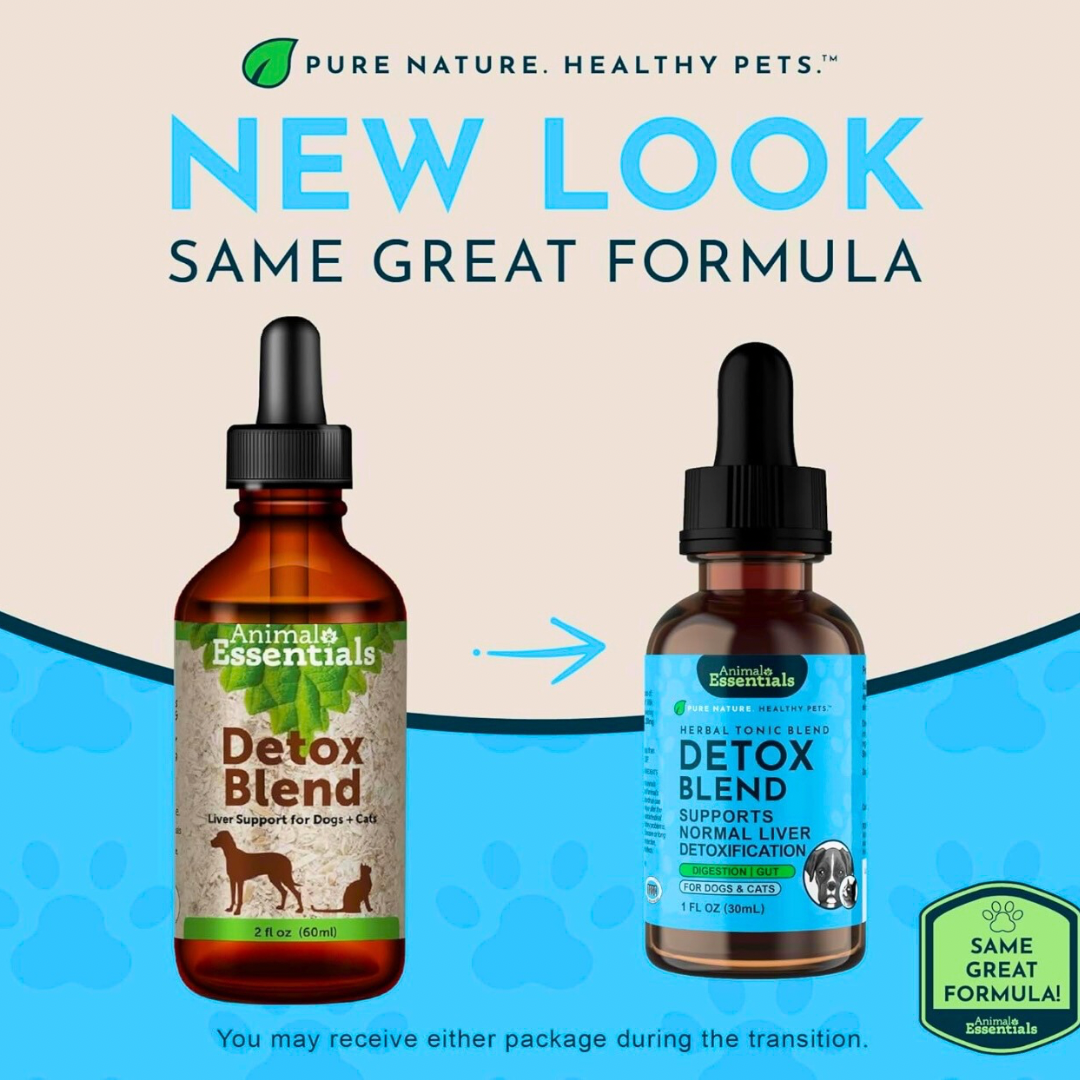 Animal Essentials Detox Blend | Herbal Liver + Kidney Cleanse
