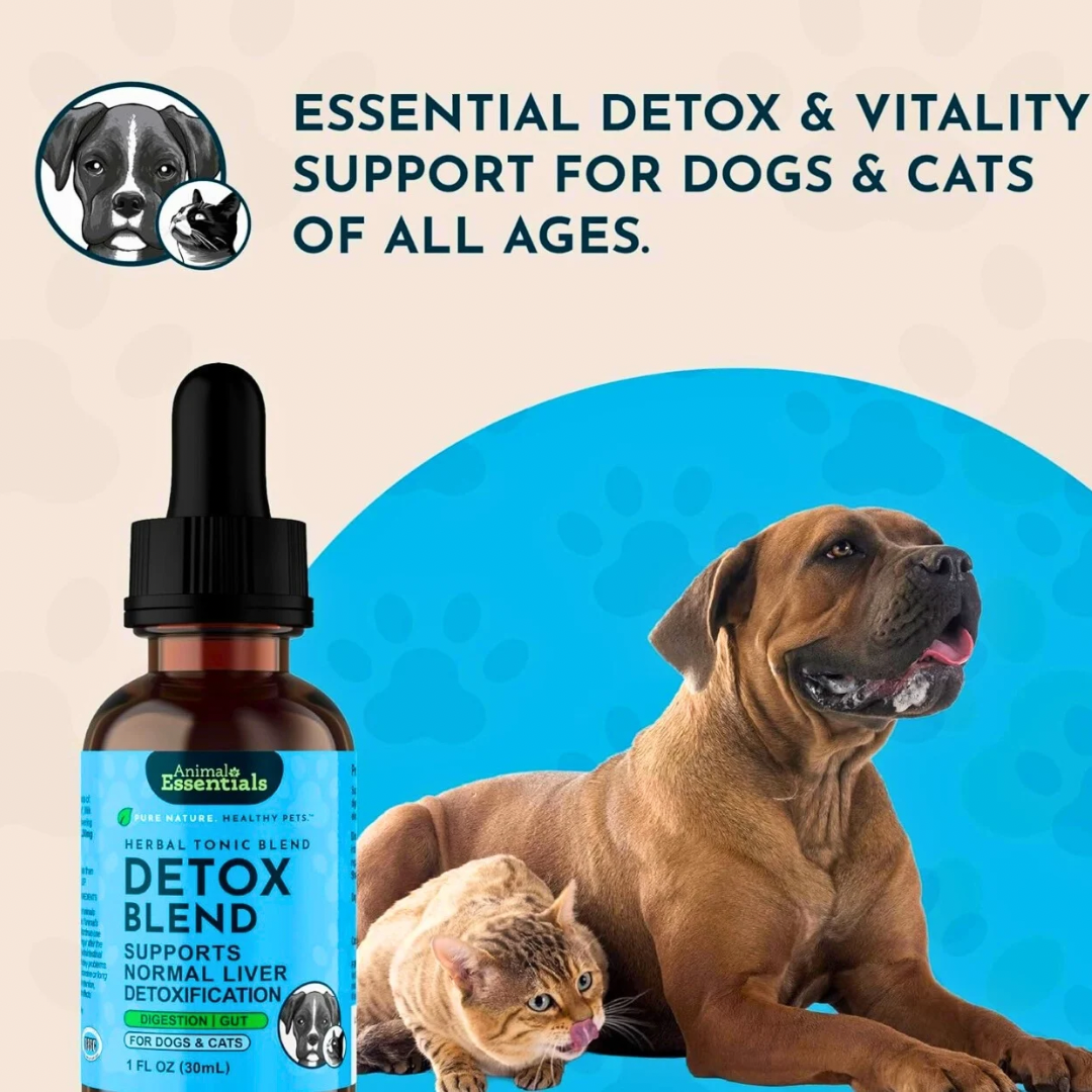 Animal Essentials Detox Blend | Herbal Liver + Kidney Cleanse