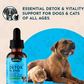Animal Essentials Detox Blend | Herbal Liver + Kidney Cleanse