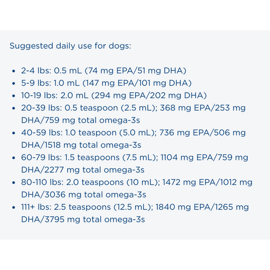 Nordic Naturals Omega-3 Pet | High-Quality + Sustainably Sourced Fish Oil