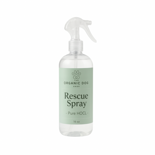 The Organic Dog Shop HOCL Rescue Spray | Skin Soothing & Natural Healing