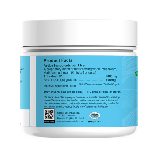 Vitality Organic Maitake Mushroom | Immune + Metabolic Support