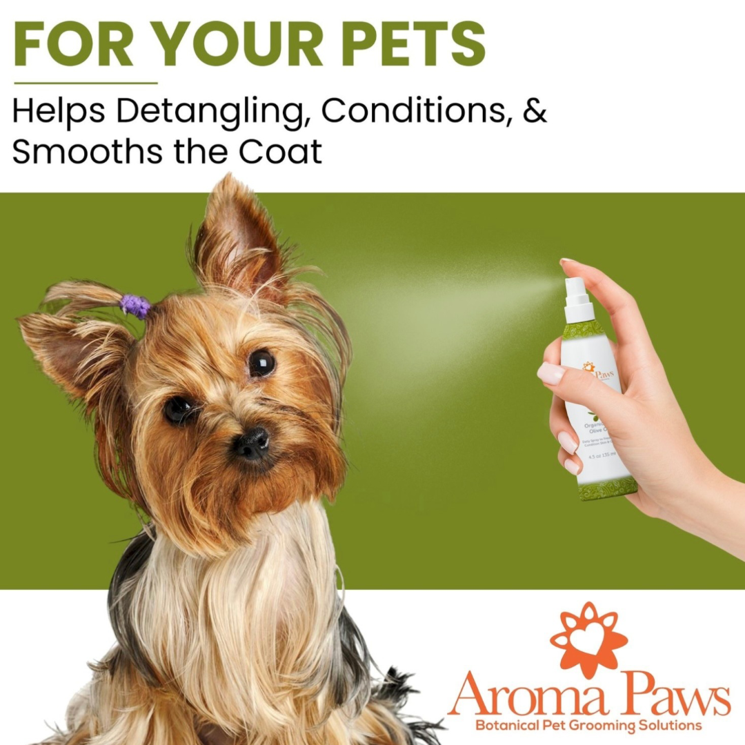 Aroma Paws Detangling Spray