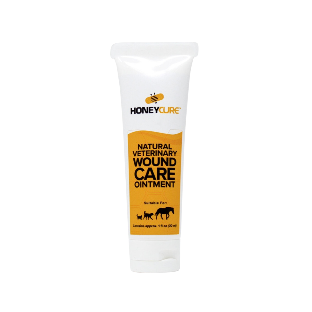 HoneyCure Tube Manuka Honey Skin Care The Organic Dog Shop honeycure-tube-manuka-honey-skin-care-the-organic-dog-shop
