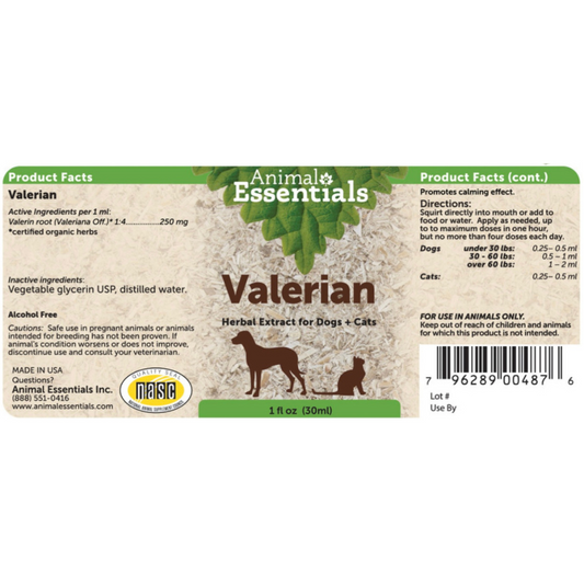 Animal Essentials Valerian