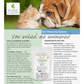 Pure and Natural Pet Organic Ear Cleansing System