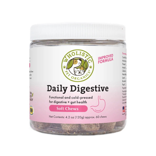 Wholistic Pet Organics Daily Digestive Soft Chews