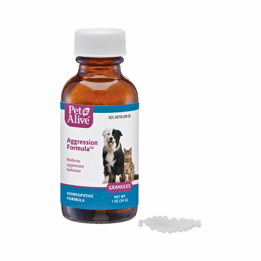 Pet Alive Aggression Formula | Homeopathic Emotional + Behavioral Support