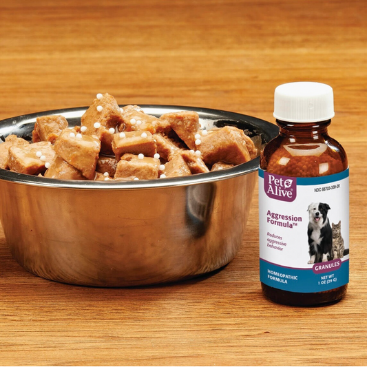Pet Alive Aggression Formula | Homeopathic Emotional + Behavioral Support