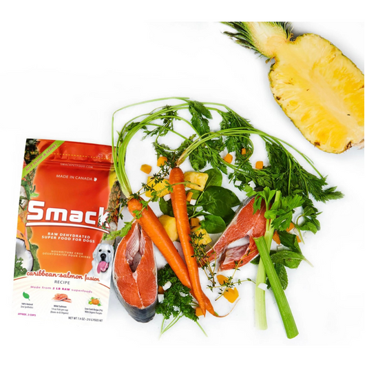 Smack Raw Dehydrated Superfood | Caribbean-Salmon Fusion