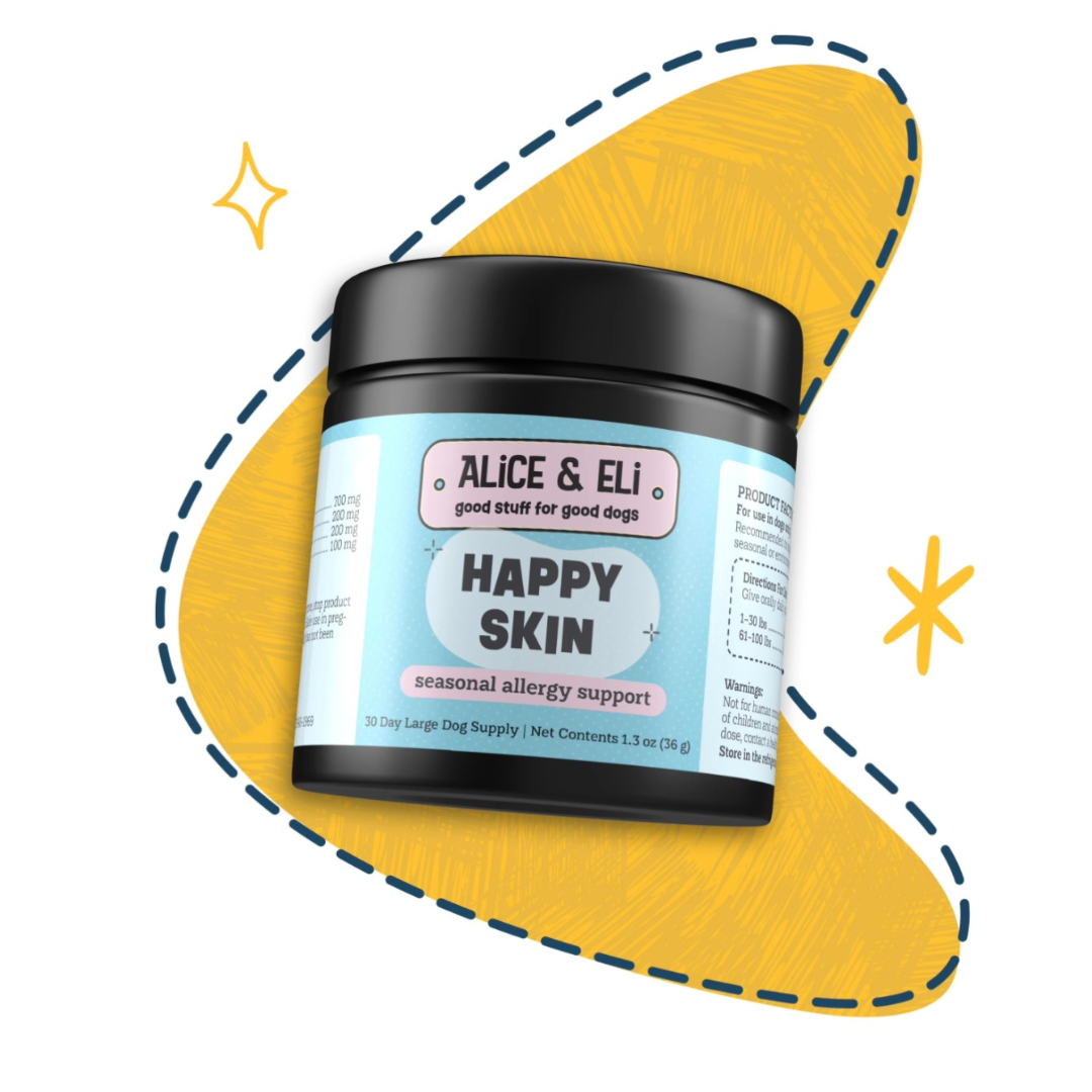 Alice & Eli Happy Skin | Seasonal Allergy Support