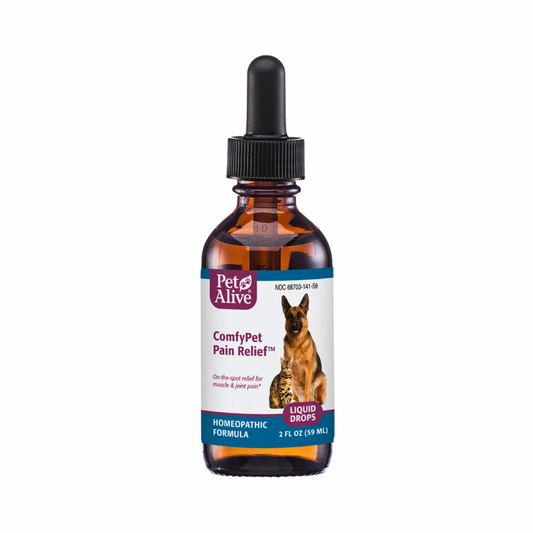 Pet Alive ComfyPet | Homeopathic Pain Relief