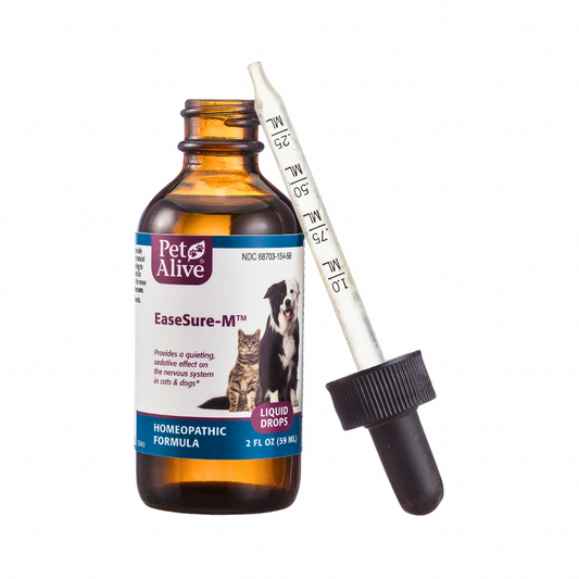 Pet Alive EaseSure | Homeopathic Calming + Nervous System Support