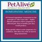 Pet Alive EaseSure | Homeopathic Calming + Nervous System Support