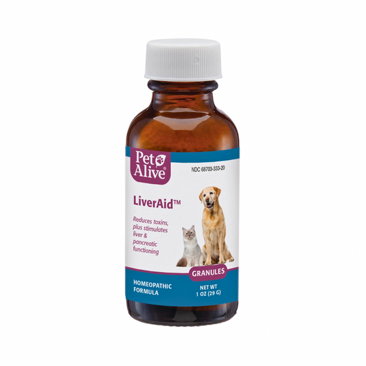 Pet Alive LiverAid | Homeopathic Detox + Liver Support