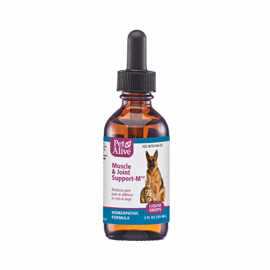 Pet Alive Muscle & Joint Support | Homeopathic Arthritis Support