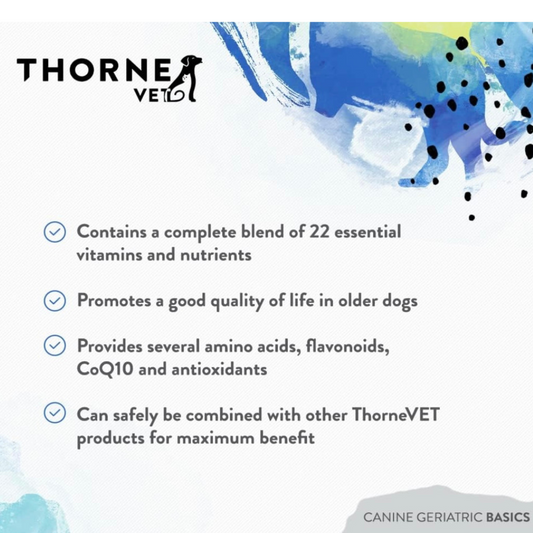 ThorneVet Canine Geriatric Basics