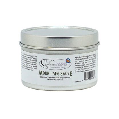 Glacier Peak Mountain Salve | Organic Skin Healing Balm