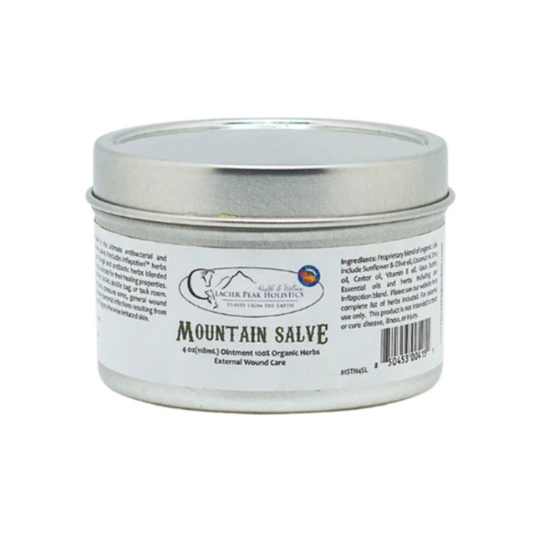 Glacier Peak Mountain Salve | Organic Healing Balm