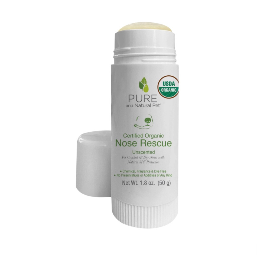 Pure and Natural Pet Organic Nose Rescue | Unscented