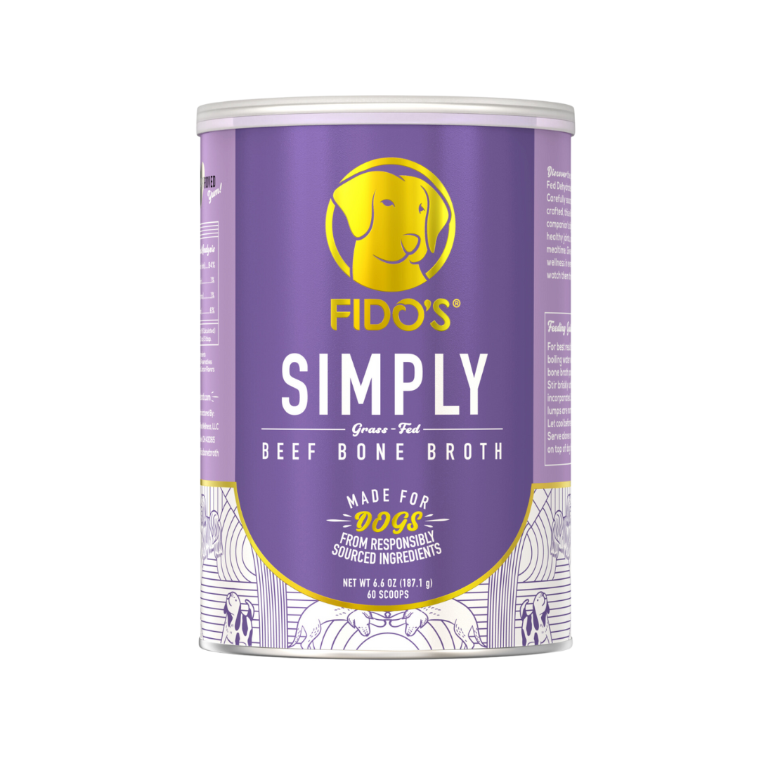 Fido’s Dehydrated Simply Bone Broth Powder