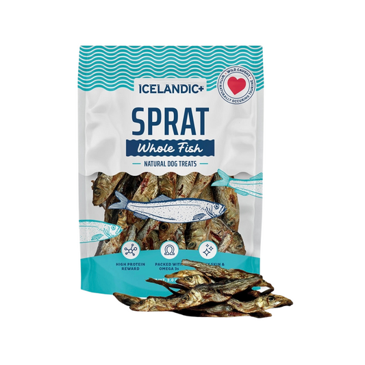 Icelandic+ Sprat Whole Fish Treats