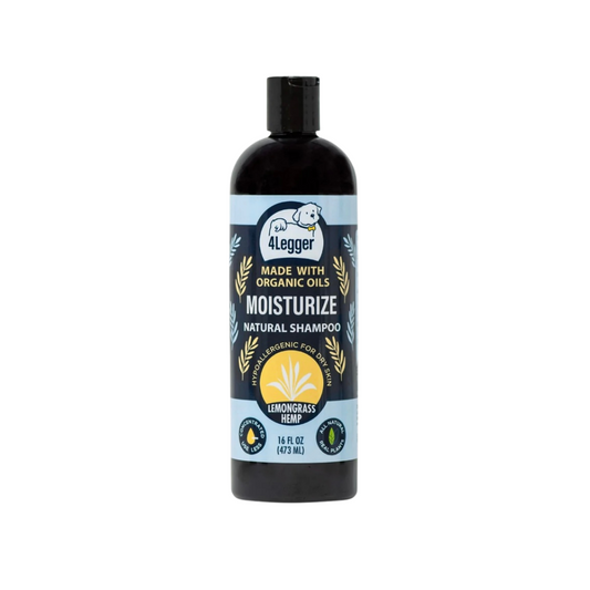 4-Legger Organic Shampoo Moisturize | Lemongrass