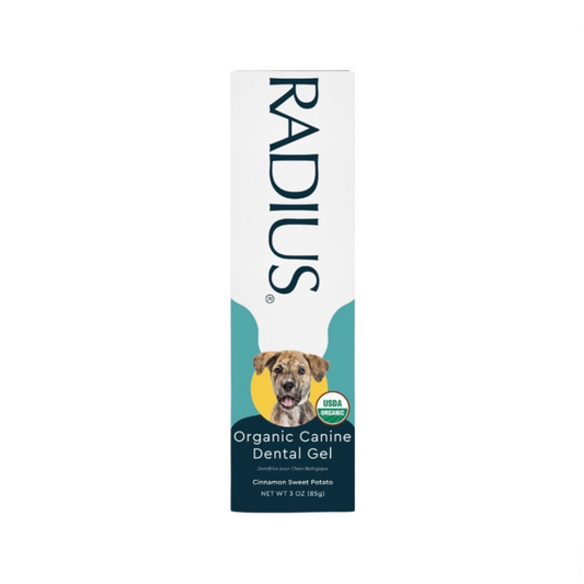 Radius Organic Canine Gel Toothpaste