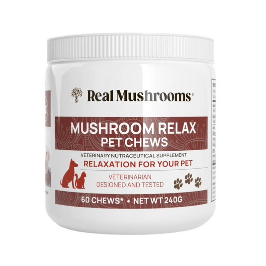 Real Mushrooms Relax Pet Chews