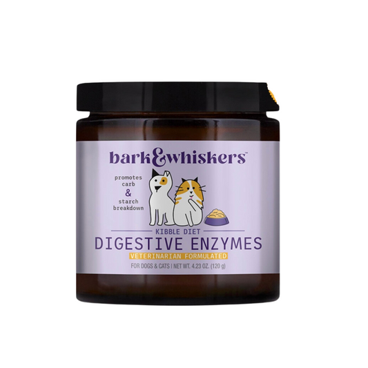 Bark & Whiskers Digestive Enzymes | Kibble Diet