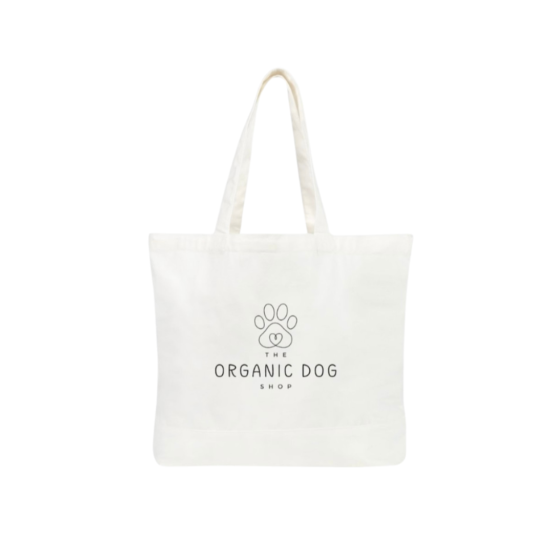 Organic Cotton Canvas Tote Bag