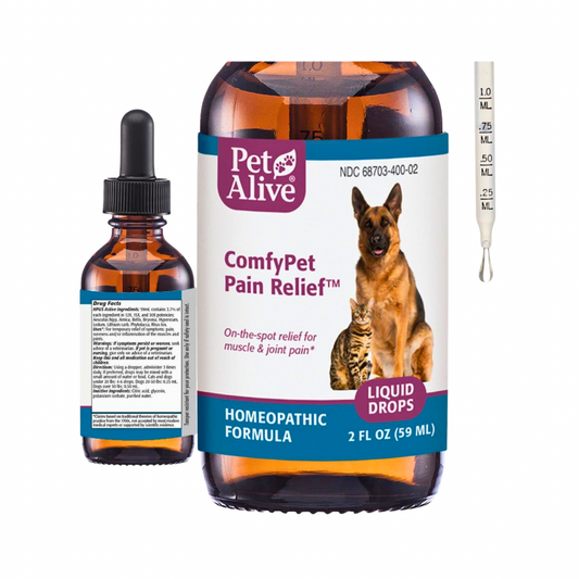 Pet Alive ComfyPet | Homeopathic Pain Relief