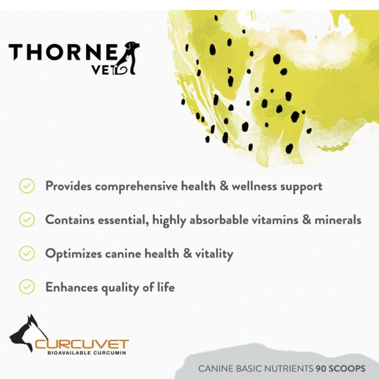 ThorneVet Canine Basic Nutrients