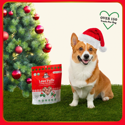 Lord Jameson Organic Love Puffs | Candy Cane Kisses