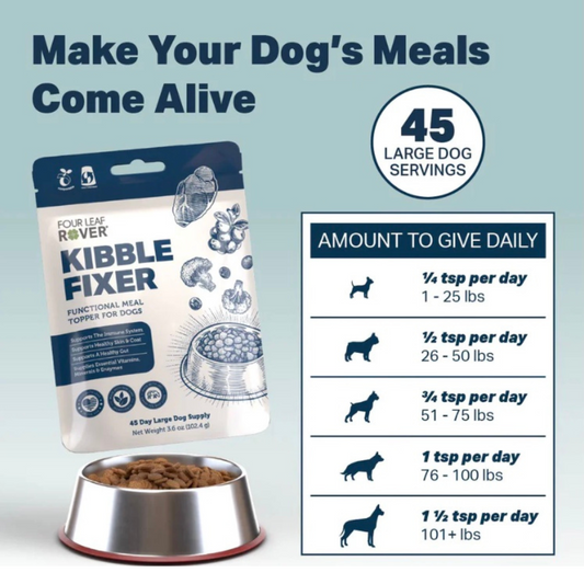 Four Leaf Rover Kibble Fixer | Dog Food Topper