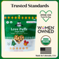 Lord Jameson Organic Love Puffs | Jingle Bells